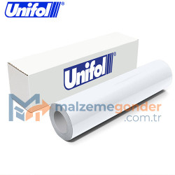 UNİFOL Arkası Beyaz Baskı Folyosu Mat/Parlak