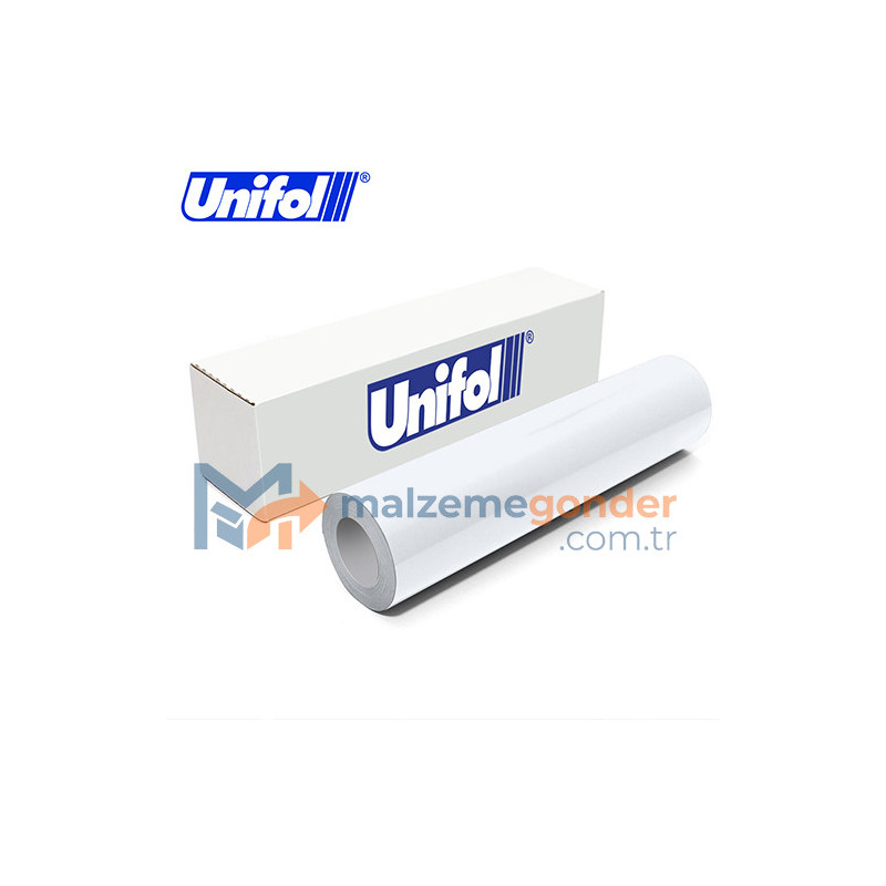 UNİFOL Arkası Gri Baskı Folyosu Mat/Parlak
