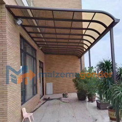 FÜME/BRONZ SOLİD POLİKARBON LEVHA