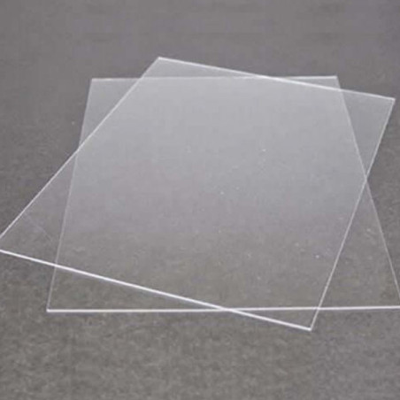0.75MM / 0.80MM - ŞEFFAF - PET-G LEVHA