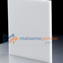 1MM - BEYAZ - PET-G LEVHA