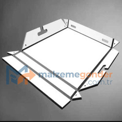 CNC Kompozit Kesim - Derz Açma _ Harf Kesme