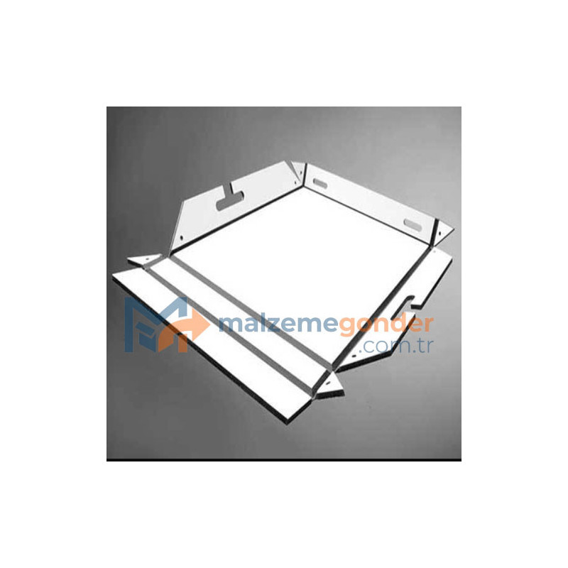 CNC Kompozit Kesim - Derz Açma _ Harf Kesme