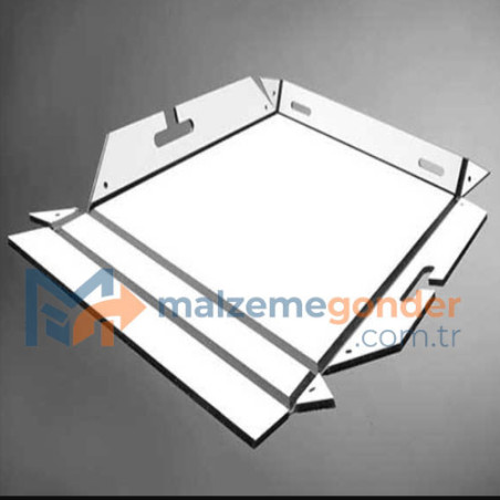 CNC Kompozit Kesim - Derz Açma _ Harf Kesme