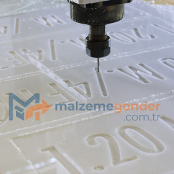 CNC PLEKSİ "AKRİLİK" KESİM