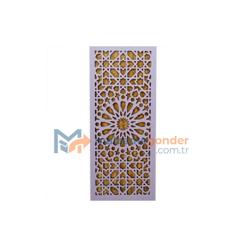 CNC MOTİF KESİM