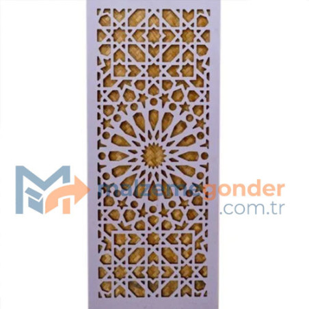 CNC MOTİF KESİM