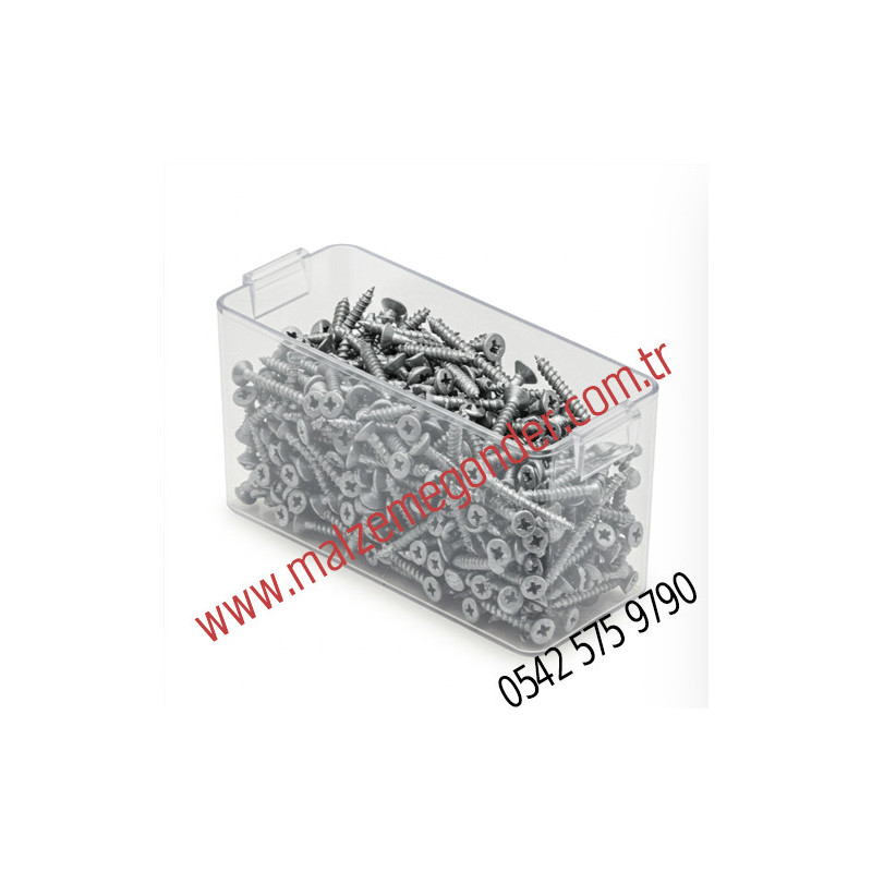 Gri (Silver) Tabela Vidası 1000 Adet