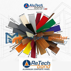 RETECHBOND KOMPOZİT LEVHA 0.21 KALINLIK