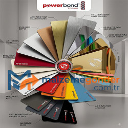 POWERBOND 2000 KOMPOZİT LEVHA 0.21 KALINLIK