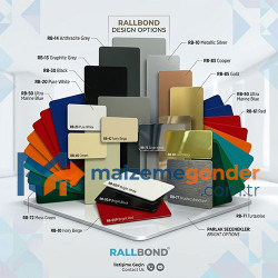 RALLBOND KOMPOZİT LEVHA 0.21 KALINLIK