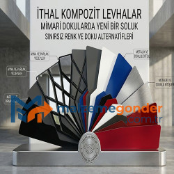 İTHAL KOMPOZİT LEVHA 0.17 KALINLIK