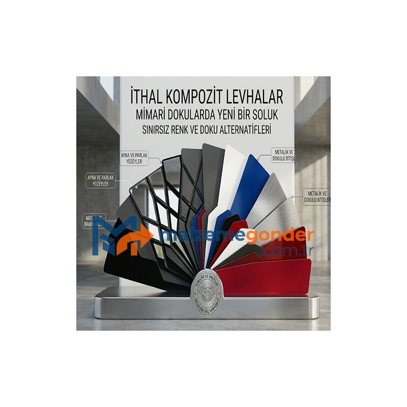 İTHAL KOMPOZİT LEVHA 0.17 KALINLIK