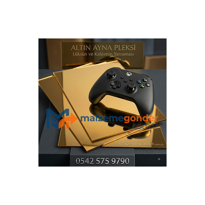 ALTIN AYNA PLEKSİ