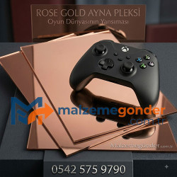 ROSE GOLD AYNA PLEKSİ
