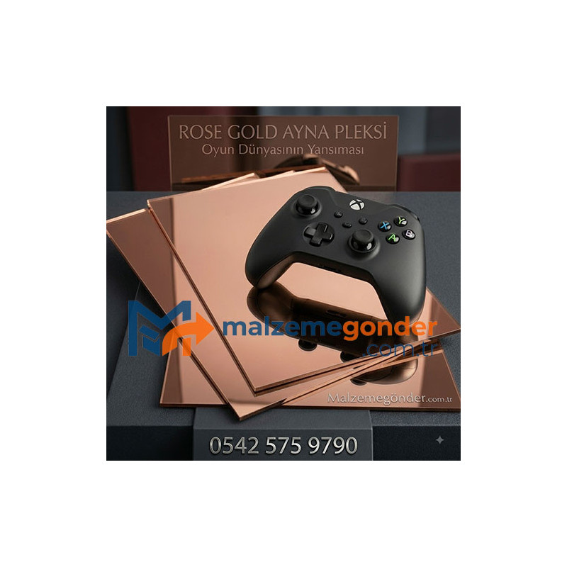 ROSE GOLD AYNA PLEKSİ