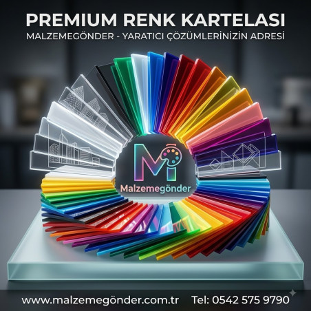 RENKLİ DÖKME PLEKSİLER  205*305 CM