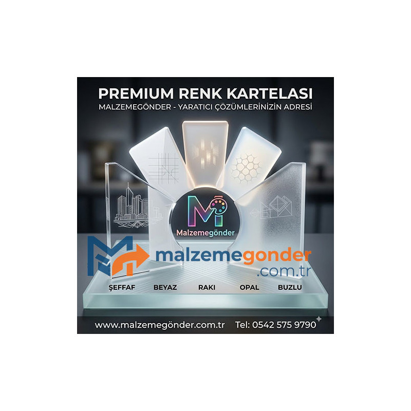 ŞEFFAF/BEYAZ/OPAL/RAKI DÖKME PLEKSİLER  150*300 CM