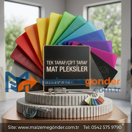 MAT YÜZEYLİ DÖKME PLEKSİLER