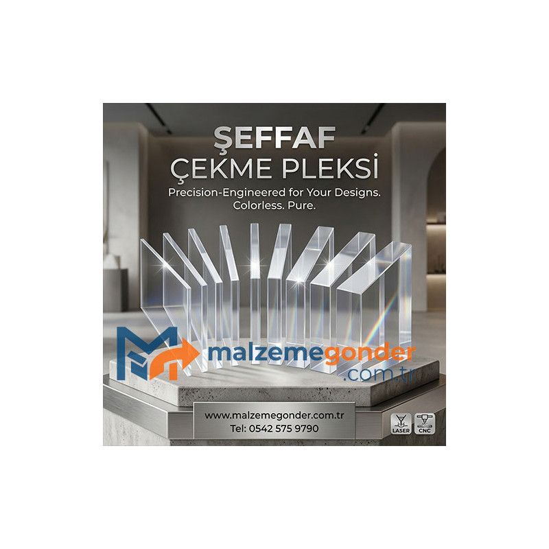 ŞEFFAF ÇEKME PLEKSİ - 135CM * 205CM