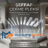 ŞEFFAF ÇEKME PLEKSİ - 135CM * 205CM