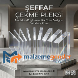 ŞEFFAF ÇEKME PLEKSİ - 150CM *300CM