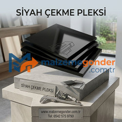 SİYAH ÇEKME PLEKSİ - 150CM *300CM