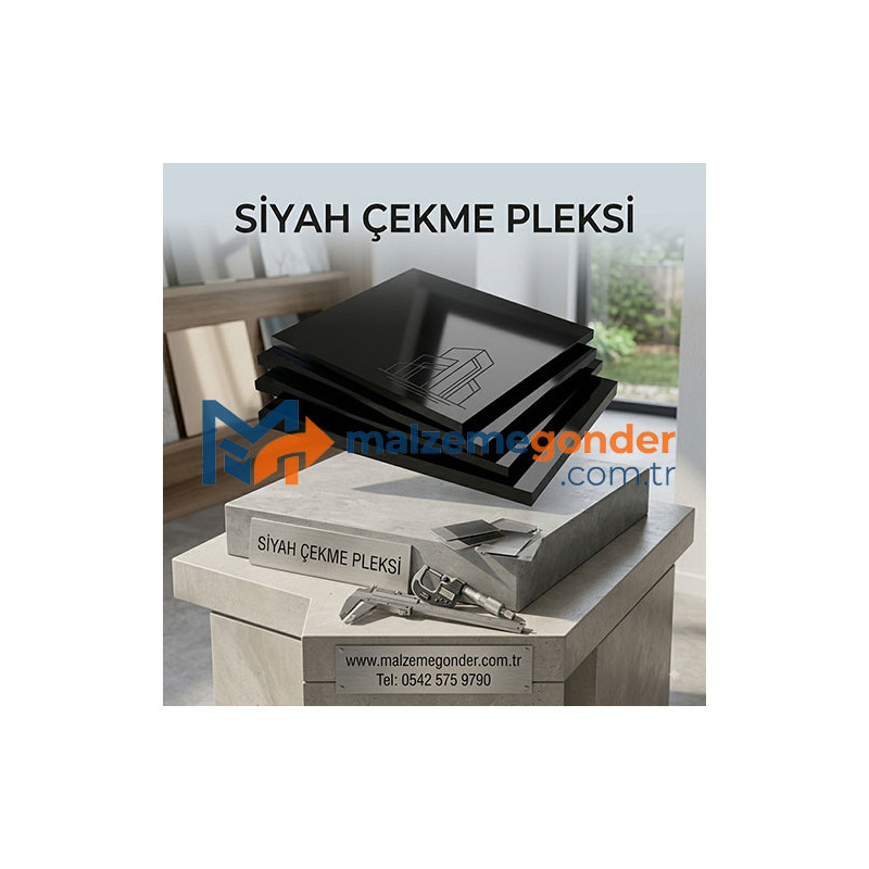 SİYAH ÇEKME PLEKSİ - 150CM *300CM