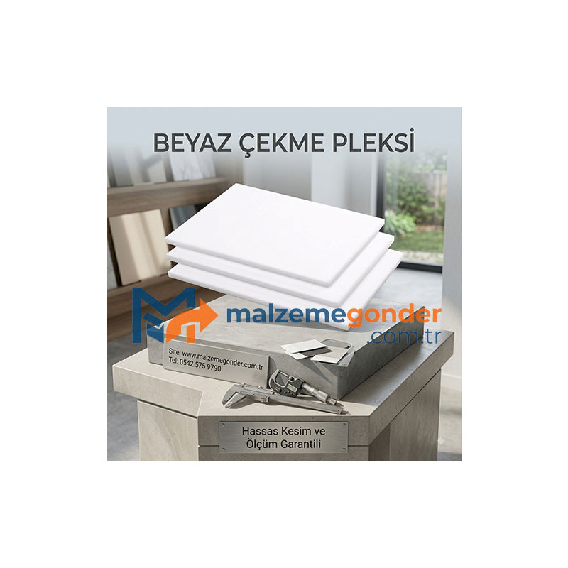BEYAZ ÇEKME PLEKSİ - 135CM*205CM