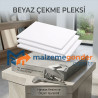 BEYAZ ÇEKME PLEKSİ - 150CM *300CM