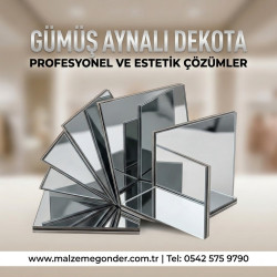 GÜMÜŞ AYNA DEKOTA (FOREKS)