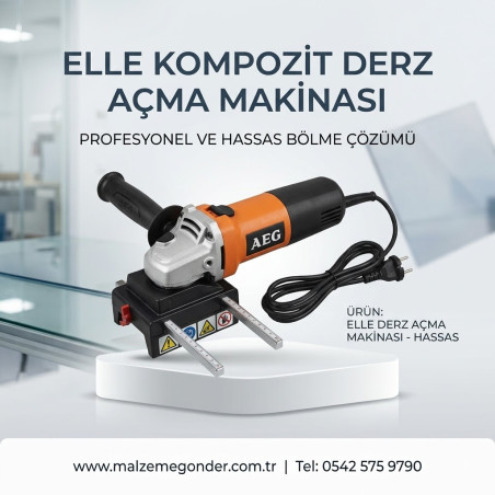 ELLE DERZ AÇMA MAKİNESİ