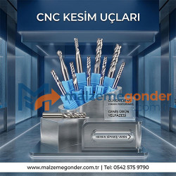 TERS - CNC PLEKSİ KESİM UÇLARI