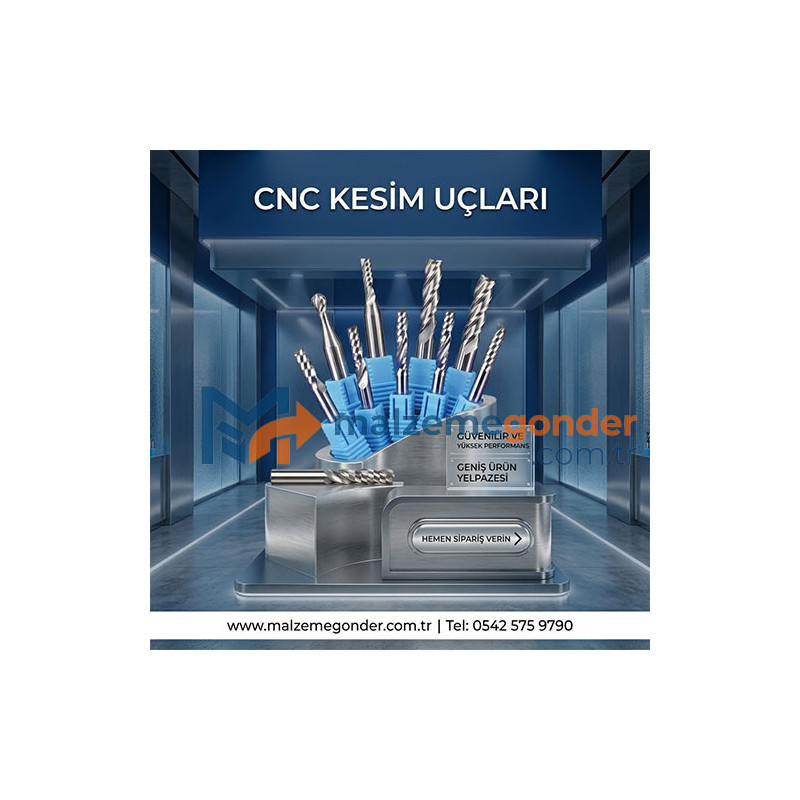 TERS - CNC PLEKSİ KESİM UÇLARI