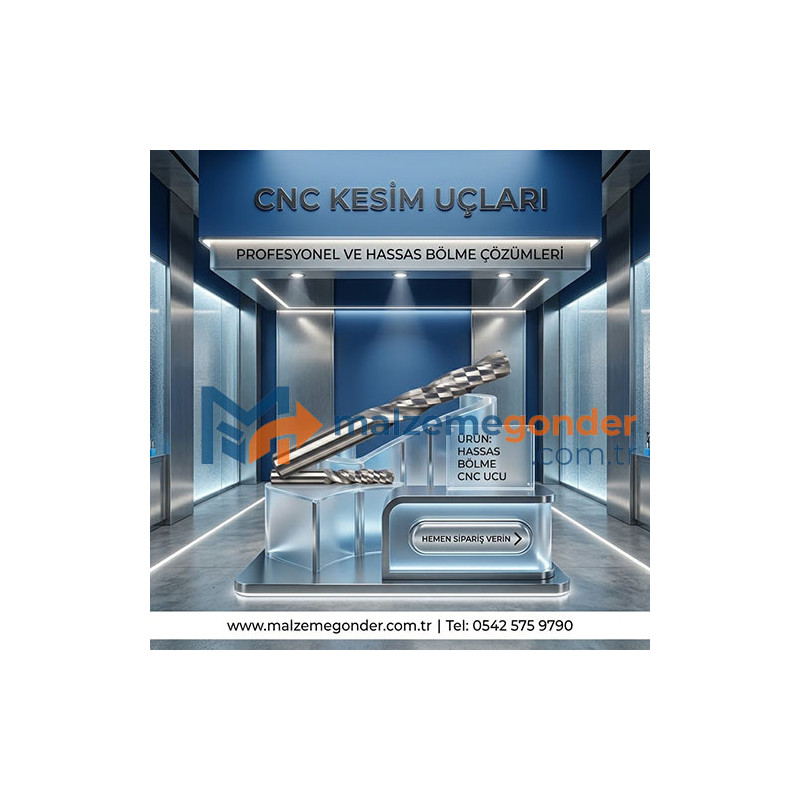 DÜZ - CNC PLEKSİ KESİM UÇLARI