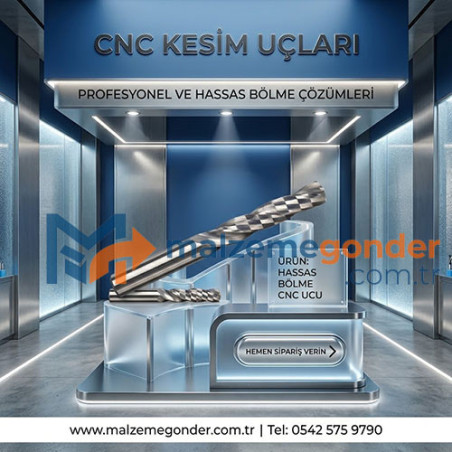 DÜZ - CNC PLEKSİ KESİM UÇLARI