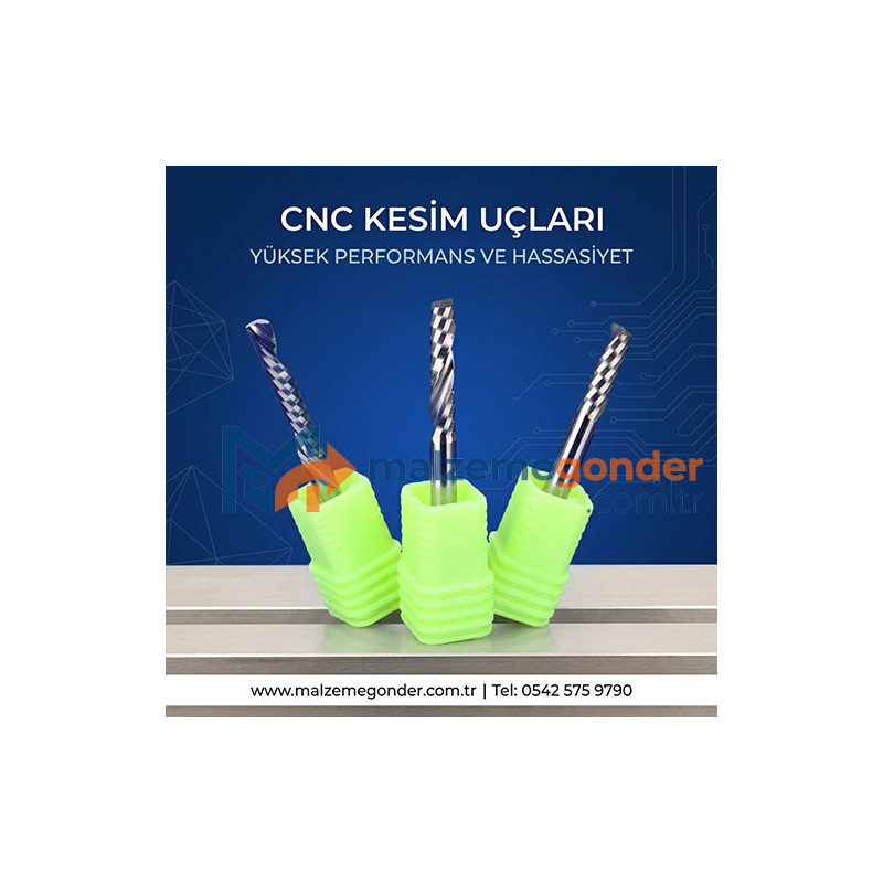 TERS - CNC ALÜMİNYUM KESİM UÇLARI