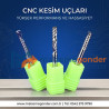 TERS - CNC ALÜMİNYUM KESİM UÇLARI