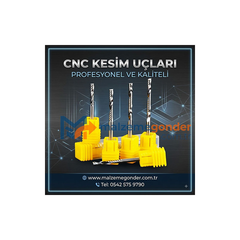 TERS - CNC MDF KESİM UÇLARI