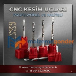 TERS - CNC MDF KESİM UÇLARI