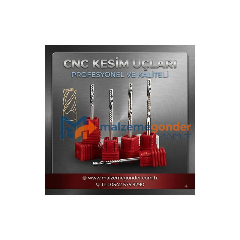 TERS - CNC MDF KESİM UÇLARI