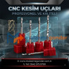 DÜZ - CNC ALÜMİNYUM KESİM UÇLARI