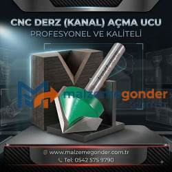 DERZ (KANAL AÇMA) CNC UÇLARI