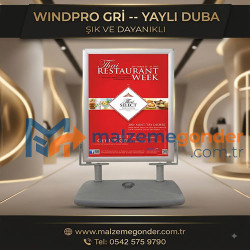Windpro GRİ -- Yaylı Duba