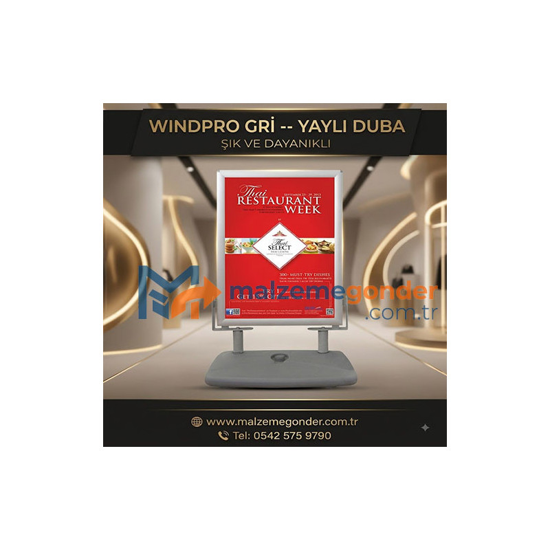 Windpro GRİ -- Yaylı Duba