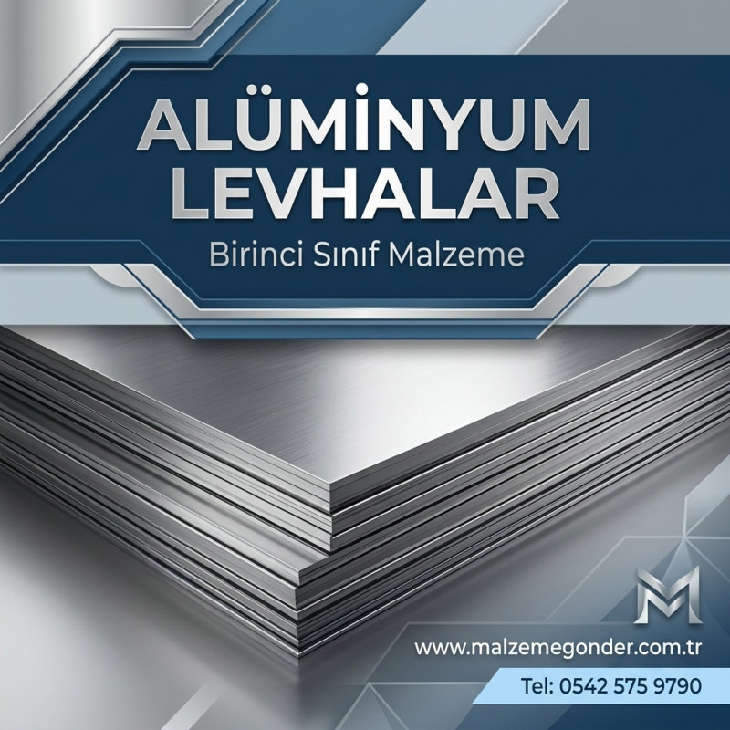 ALÜMİNYUM LEVHA - 100 CM X 300 CM