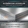 ALÜMİNYUM LEVHA - 125 CM X 250 CM