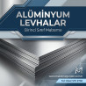 ALÜMİNYUM LEVHA - 200 CM X 400 CM