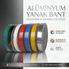 BEYAZ ALÜMİNYUM YANAK BANT