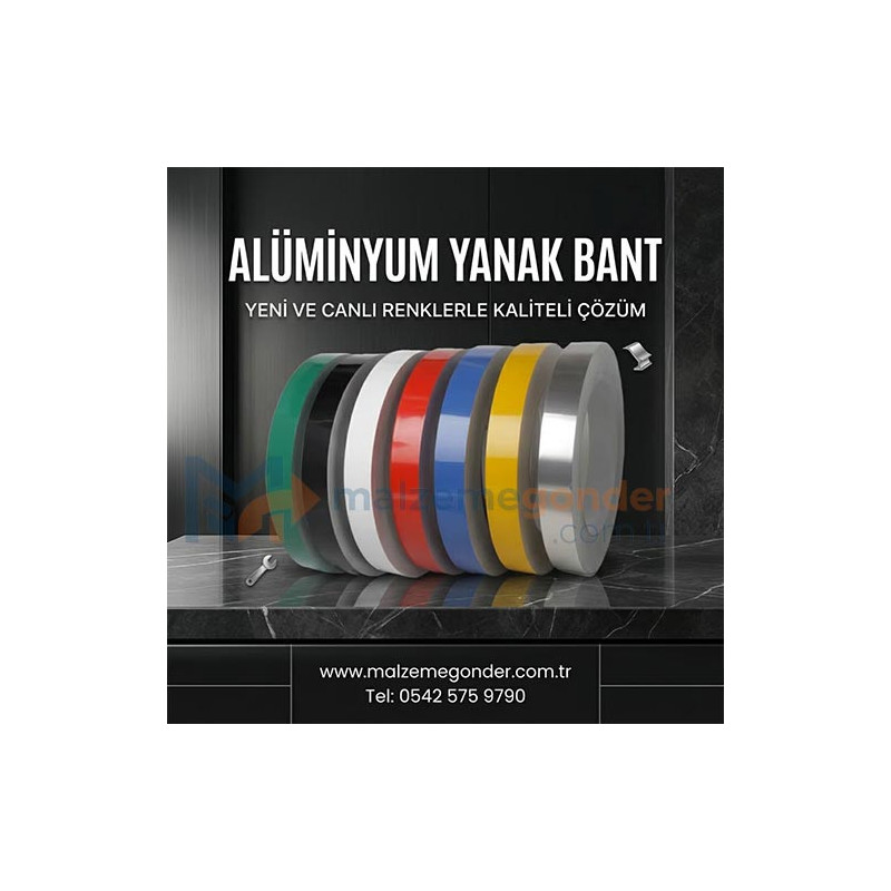 SİYAHALÜMİNYUM YANAK BANT